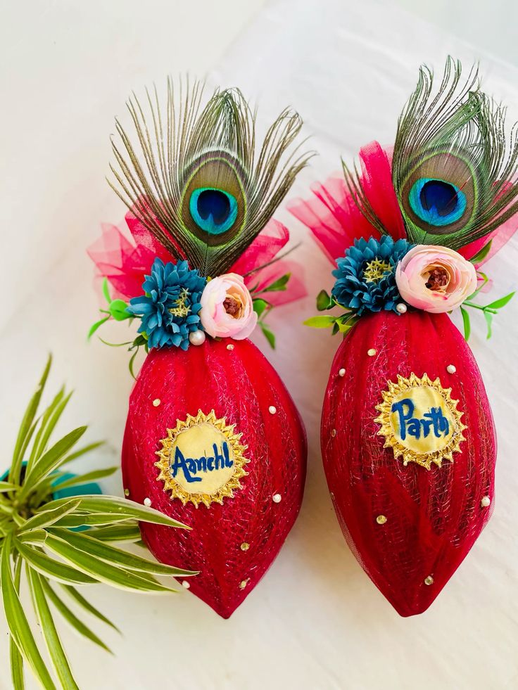 Wedding Coconut Set
